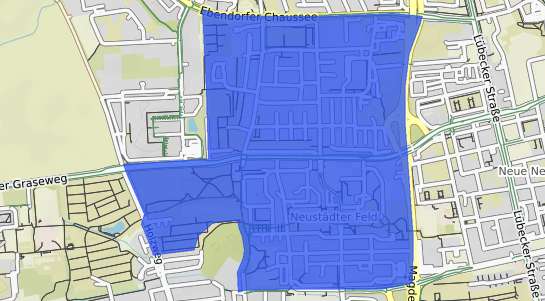 Bodenrichtwertkarte Magdeburg Neustädter Feld
